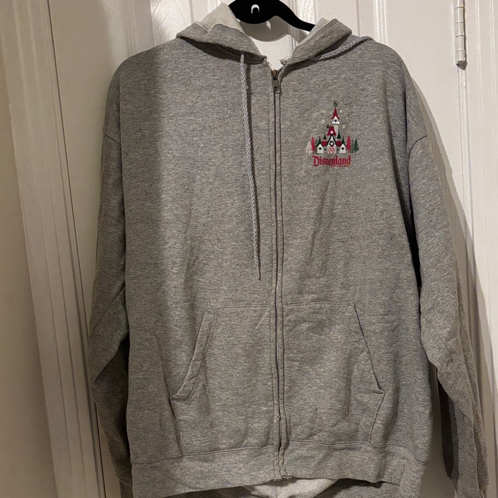 Disneyland Christmas 2019 Zip-Up Hoodie